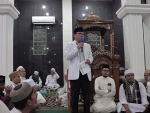 Walikota Metro Hadiri Reuni Akbar Alumni Pondok Pesantren Al-Fatah Temboro dan Pengajian Umum