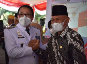 Dalam Rangka HUT RI Ke-77, Pemkot Metro Adakan Ramah Tamah dan Tatap Muka Dengan Pahlawan/Keluarga Pahlawan