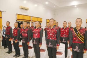 Ramah Tamah Bersama Anggota Paskibraka Kota Metro Tahun 2022