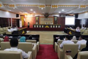 Walikota Metro Hadiri Rapat Koordinasi Peningkatan Produk Dalam Negeri