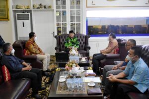 Pemkot Metro Lakukan Audiensi Terkait Panggilan Darurat 112