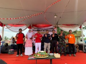 Wakil Walikota Metro Hadiri Pesta Rakyat Peringati HUT ke-77 RI dan HUT ke-84 Kelurahan Margodadi