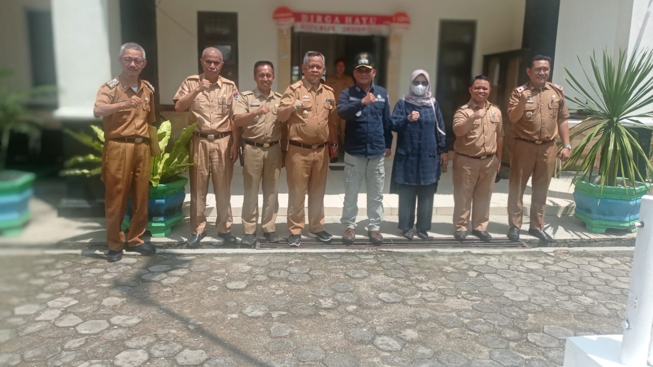 Tinjau Kesiapan MTQ Tingkat Provinsi, Qomaru Zaman Kunjungi Kabupaten Mesuji