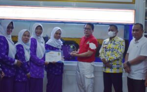 Audiensi Bersama Walikota Metro dan PD Wanita Islam Metro di Ruang Kerja
