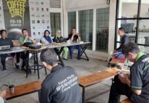 Disela-Sela Rakernas APEKSI 2022, Wahdi Jadi Narasumber Diskusi Media Gathering