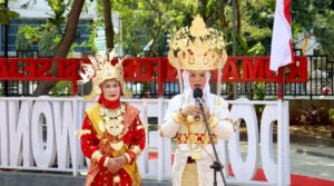 DWP Metro Gelar Parade Nusantara Peringati HUT ke-77 Kemerdekaan RI