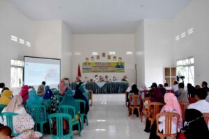 Walikota Metro Hadir Pada FGD Tingkat Kecamatan Metro Selatan