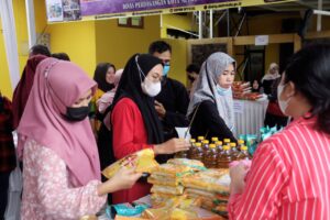 Bazar Jum’at, Pemerintah Kota Metro Menggelar Pasar Murah