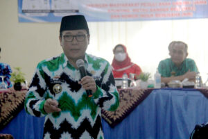 Lokakarya Mini Tribulan FGD, Wahdi Ingin Dorong Percepatan Program JAMA-PAI dan MB2