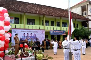 Walikota Metro Wahdi Pimpin Upacara Khutbatul Iftitah