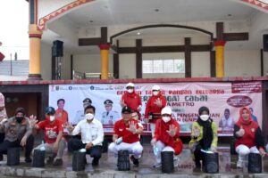 Kota Metro Meriahkan HUT RI ke-77 dengan Gertapaga, Pasar Tani dan Lomba Masak