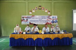 Walikota Metro Menjadi Narasumber FGD Tingkat Kecamatan Metro Utara
