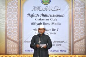 Wakil Walikota Hadiri Haflah Akhirussunnah Pondok Pesantren Nurul Anwar