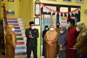 Walikota Metro Wahdi Cek 3 UPT Puskesmas Terkait Wash in HCF