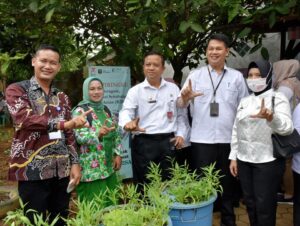 BKKBN RI bersama Tim Pengelolaan Kampung Keluarga Berkualitas se-Provinsi Lampung, Kunjungi Kelurahan Yosodadi, Metro