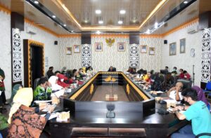 Guna Sukseskan Program Satu Data Indonesia, Pemkot Metro Gelar Rapat Koordinasi