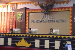 Antisipasi DBD dan Pelaksanaan GERMAS, Jadi Topik Utama Rakor Pemkot Metro