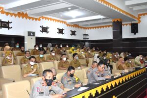 Walikota dan Anggota Fokorpimda Ikuti Rakor Pengendalian Inflasi, Terkait Kenaikan BBM