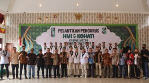 Pelantikan Pengurus HMI dan Kohati Cabang Metro  Periode 2022-2023