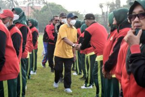 Sekda Metro Hadiri Pengukuhan Kepengurusan LLI Kota Metro