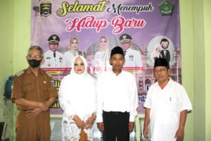 Nasirwan Ali Hadiri Fasilitasi Nikah di KUA Metro Barat