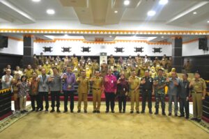 Pembukaan Roadshow BUS KPK 2022, Jelajah Negeri Bangun Anti Korupsi di Kota Metro