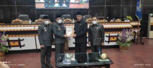 Keputusan Bersama Pemerintah dan DPRD Kota Metro Terkait Perubahan APBD Tahun Anggaran 2022