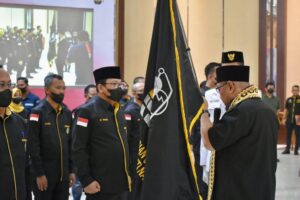 Wahdi Dikukuhkan Sebagai Ketua DPC GRANAT Kota Metro Masa Bakti 2022-2027