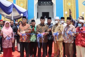 Peresmian Masjid Baitul Hakim Sekaligus Peletakan Batu Pertama Fakultas Kedokteran Universitas Muhammadiyah