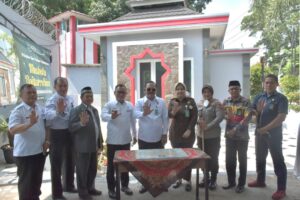 Qomaru Zaman Hadiri Peresmian Mushola Baiturrohim Lapas Kelas IIA Metro