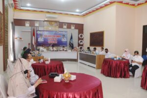 Pemkot Metro Ikuti Penilaian STBM Award Tahun 2022 Secara Virtual