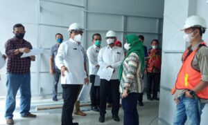 Deputi Bidang Pelayanan Publik Kementerian PAN-RB  RI Bersama Walikota dan Wakil Walikota Tinjau Mall Pelayanan Publik