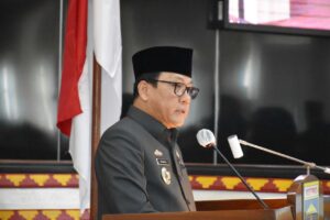 Pendapat Walikota Atas Penyampaian Atas 3 (Tiga) Raperda Inisiatif DPRD Kota Metro