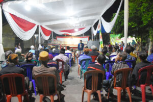 Sanggar Kencana Mulia, Tampilkan Seni Kerawita dan Wayang Kulit Meriahkan HUT RI ke-77