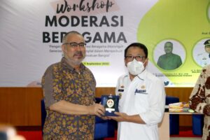 Generasi Muda Jadi Sorotan, saat Deputi Bidang Pemberdayaan Pemuda Isi Workshop Moderasi Beragama