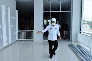 Walikota Metro Tinjau Pembangunan Mall Pelayanan Publik (MPP) Kota Metro