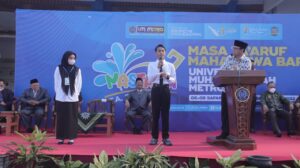 Walikota Metro Hadiri Pembukaan Mastama UM Metro