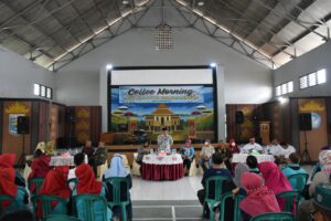 Walikota Metro Wahdi Hadiri Coffee Morning