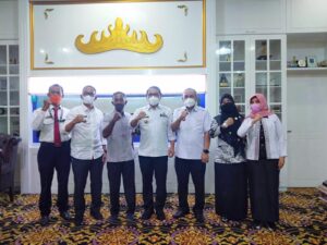 Audiensi Bersama Antara Walikota Metro Dengan Persatuan MGMP SMP Kota Metro