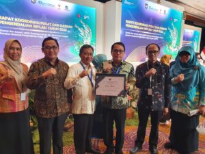 Kota Metro Masuk 3 Besar Kategori TPID Kabupaten/Kota Terbaik Se-Sumatera