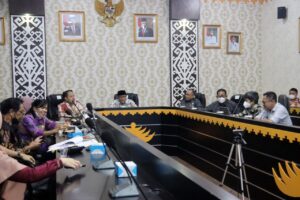 Walikota Metro Wahdi, Ikuti Uji Petik Kemdagri Terdapat EPPD Tahun 2022