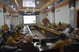 Cegah Pelanggaran Hukum, Pemerintah Kota Metro Gelar Rakor Penanganan Permasalahan Hukum