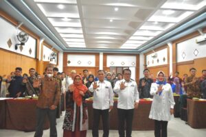 Walikota Metro dan Wakil Walikota Metro Menjadi Narasumber Pada Kegiatan Penguatan Bela Negara