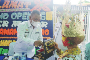 Wakil Walikota Metro Hadiri Grand Opening Dealer Motor Maple Yamaha Metro