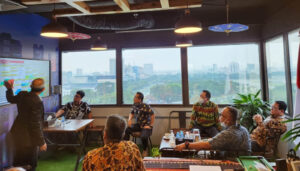 Walikota Metro Lakukan Kunjungan Ke Kantor Antara Digital Media