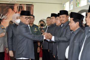 Sebanyak 17 Pengurus FKUB Kota Metro Dikukuhkan oleh Wakil Walikota Metro