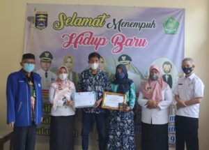 Staf Ahli Bidang III Kota Metro Menghadiri Program Fasilitasi Nikah di KUA Metro Utara