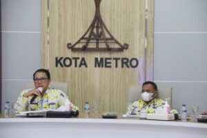 Rapat Pembahasan Rencana Program Investasi di Kota Metro