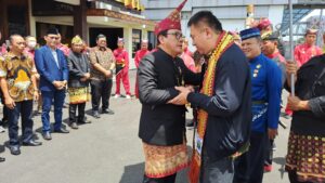 Walikota Metro Sambut Irjen Kemendagri