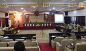 Rakor Bulan Oktober,  Bahas Hack vaksin, Pendidikan, Infrastuktur Jalan dan Penerangan